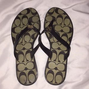 Size 7 COACH sandals